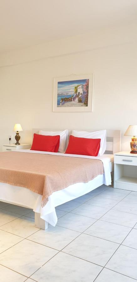The White Apartment Ohrid Exterior foto