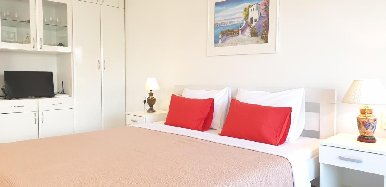 The White Apartment Ohrid Exterior foto