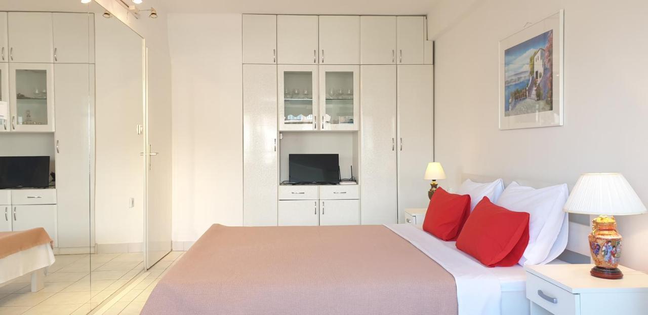 The White Apartment Ohrid Exterior foto
