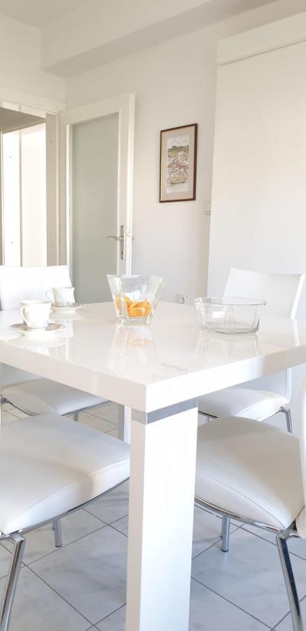 The White Apartment Ohrid Exterior foto